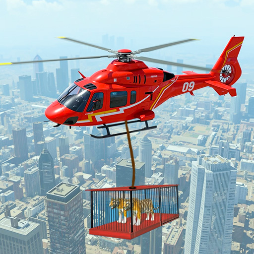 Animal Helicopter Rescue